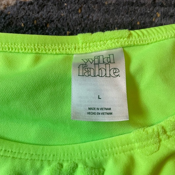 Neon Green Bikini Bottom - Picture 2 of 4